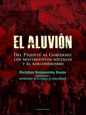 cover image of El aluvión